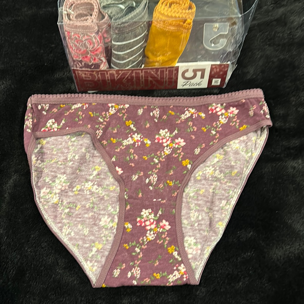 Brand New 4 Pcs Bikini Panties